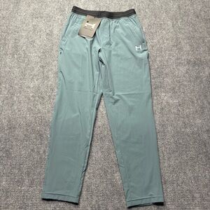 Himali Equilibrium Stretch Pants Mens Medium Evening Mist Climbing Hiking NEW